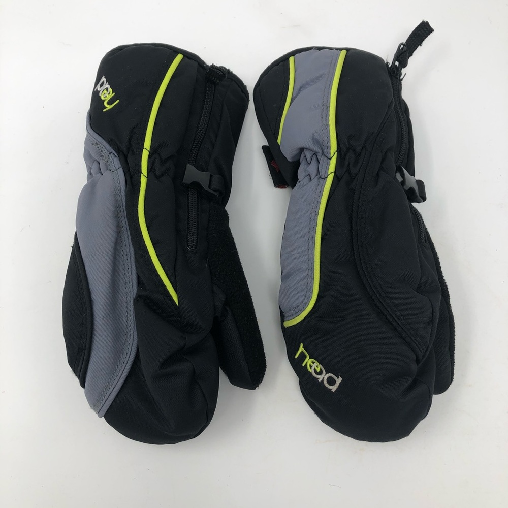 Children’s FLEECE-lined Head mittens size small